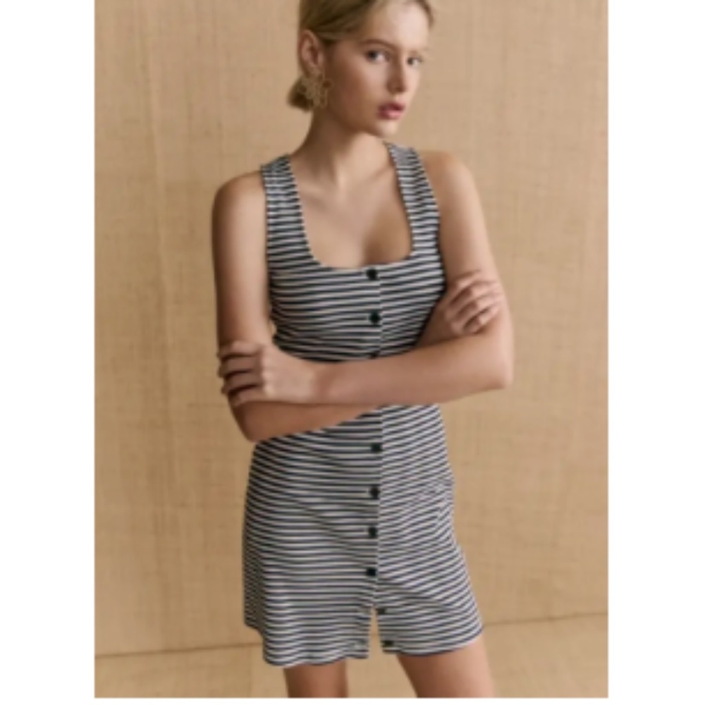Sezane Fabiola Short Dress